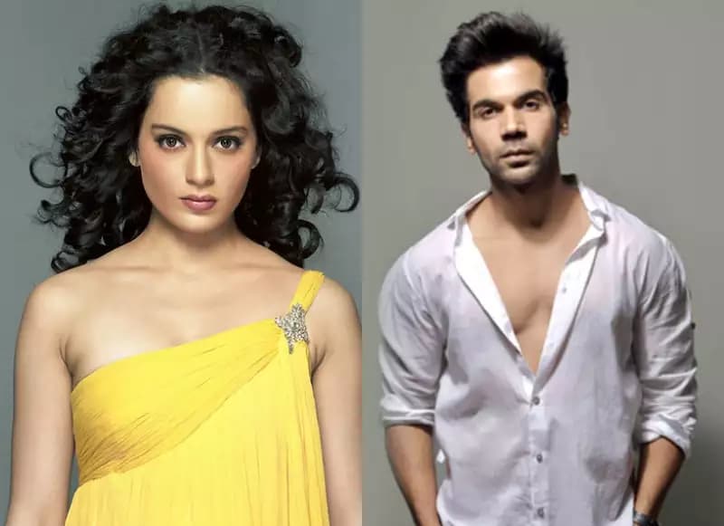 Kangana Ranaut And Rajkummar Rao Shoot A New Song