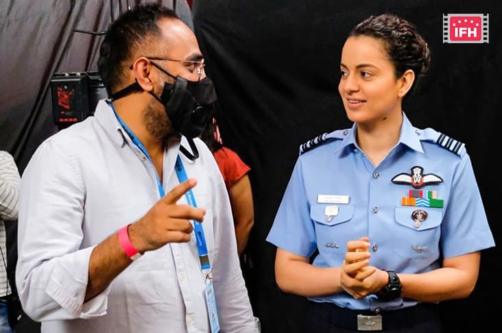 Kangana Ranaut Begins New Schedule For ‘Tejas’ In Mumbai