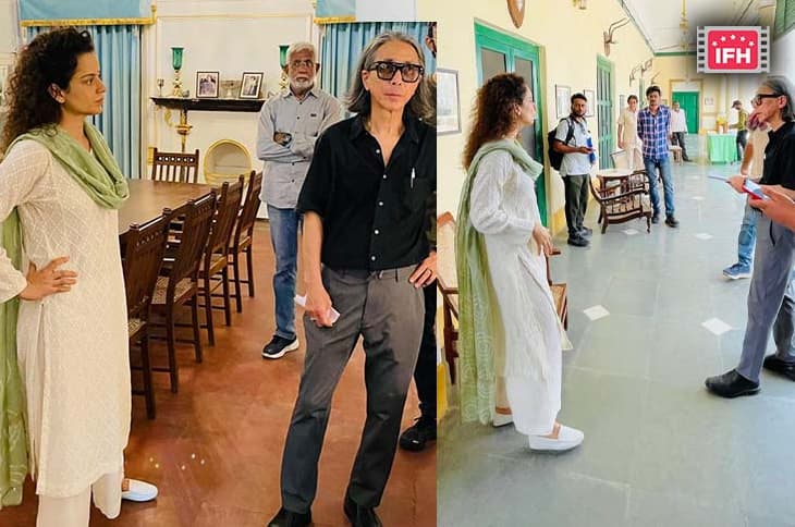 Kangana Ranaut Begins Prep For Her Next Directorial ‘Emergency’