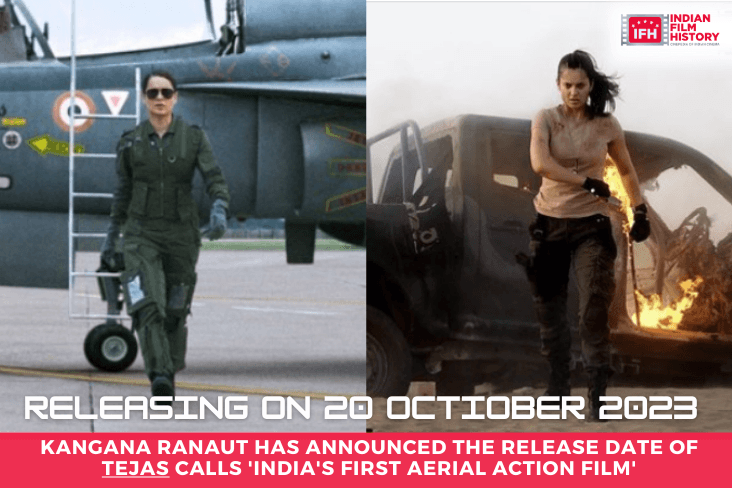 Kangana Ranaut Has Announced The Release Date Of Tejas Calls 'India's First Aerial Action Film'