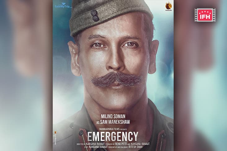 Kangana Ranaut Introduces 'Dynamic' Milind Soman As Sam Manekshaw In Emergency, His Most Memorable Look Revealed