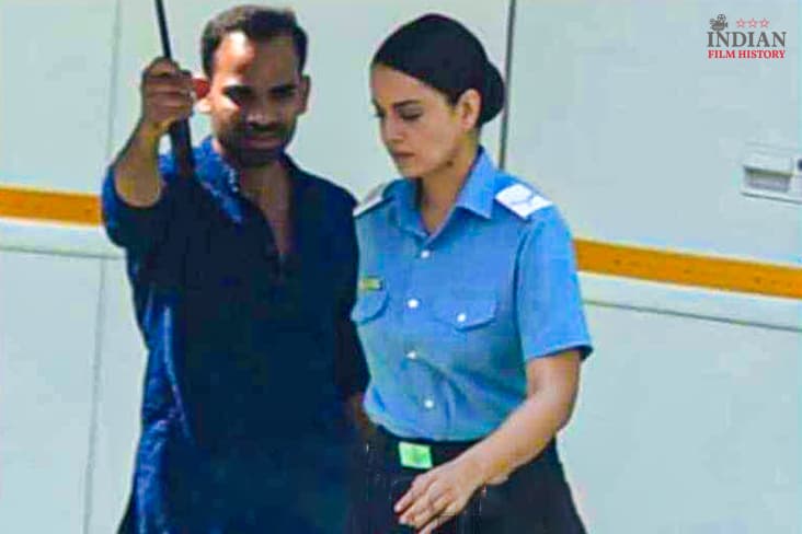 Kangana Ranaut Looks Ready For Duty As She Dons The Uniform Of An Air Force Officer For Tejas
