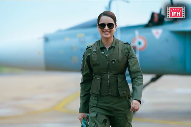 Kangana Ranaut Ready To Rule The Skies In Tejas, Releasing On 5th October 2022