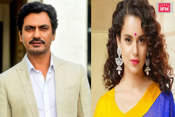Kangana Ranaut Ropes In Nawazuddin Siddiqui For Her First Production ‘Tiku Weds Sheru’
