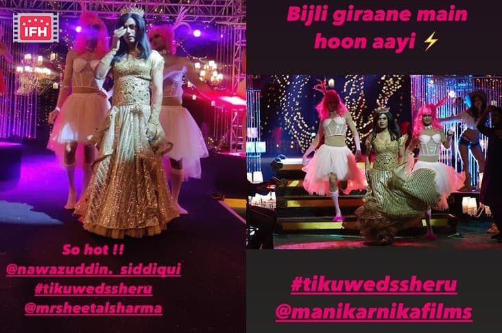 Kangana Ranaut Shares The First ‘Hot’ Look Of Nawazuddin Siddiqui From ‘Tiku Weds Sheru’