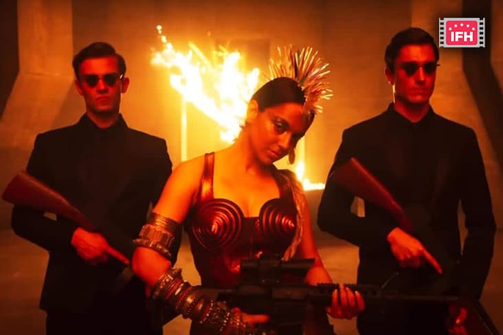 Kangana Ranaut Shows The Real Power Of Agent Agni In ‘She’s On Fire’ From Dhaakad