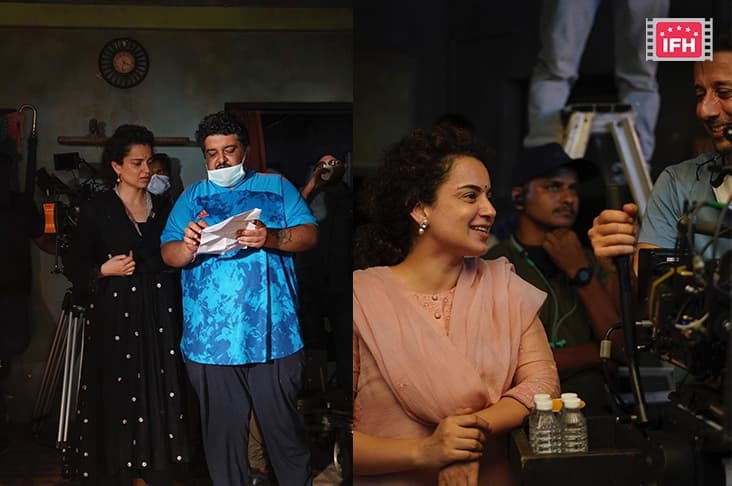 Kangana Ranaut Wraps Up Her Maiden Production ‘Tiku Weds Sheru’ Calls It A Gratifying Experience