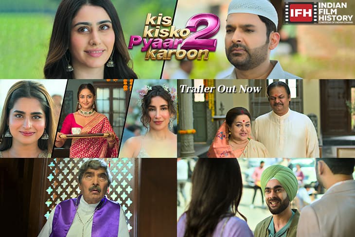 Kapil Sharma Returns With Kisko Pyaar Karoon 2 Trailer Featuring Warina Tridha And Parul