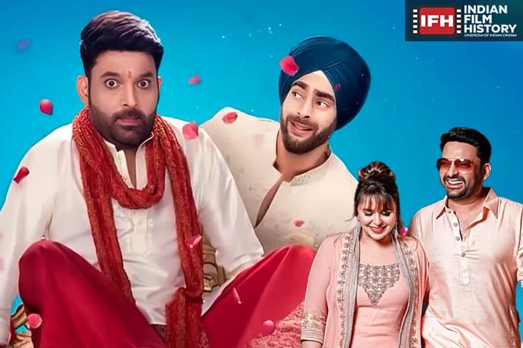Kapil Sharma Says He Was Nervous Romancing Co-Stars As Ginni Watched