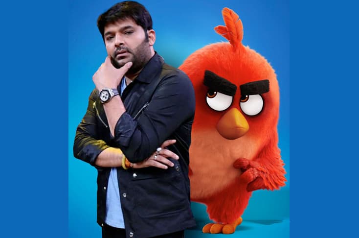 Kapil Sharma To Dub For Angry Birds