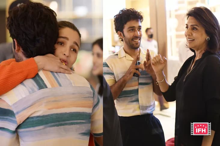 Kapoor's Family Gets Emotional After Watching Zahan's Debut Film 'Faraaz'.