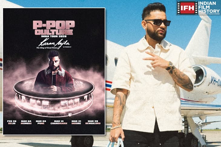 Karan Aujla Announces Six City India Tour 2026 With Debut Stadium Shows In Delhi And Chandigarh