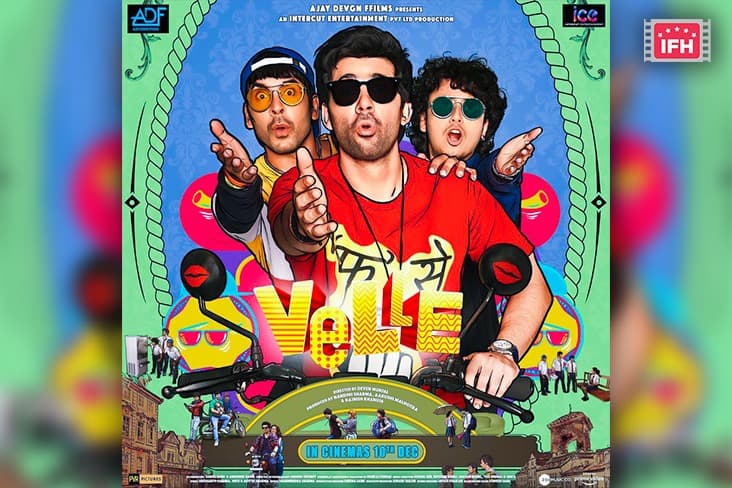 Karan Deol Starrer Velle First Look Unveiled By Ajay Devgn