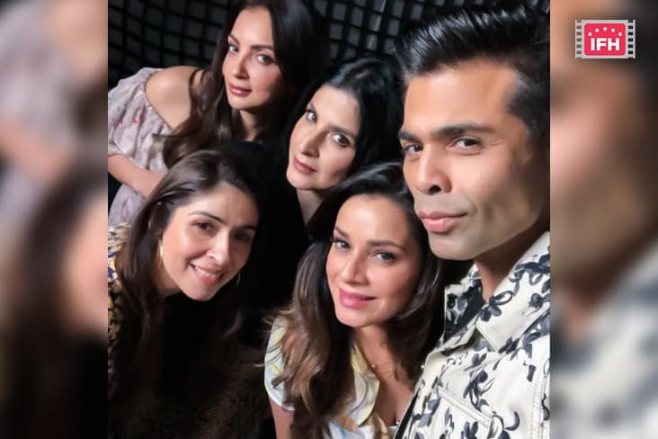 Karan Johar Announces Fabulous Lives Of Bollywood Wives Season 2 With Neelam Kothari Soni And Others