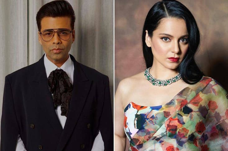Karan Johar Asked To Stay Away From Kangana Ranaut By Her Sister Rangoli