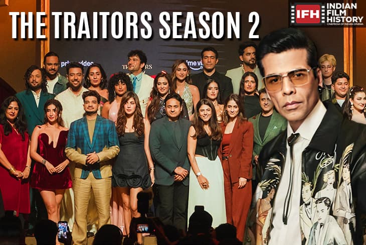 Karan Johar Hosts A Playful Rival Reality Show The Traitors Season 2 Launch Sparks Laughter