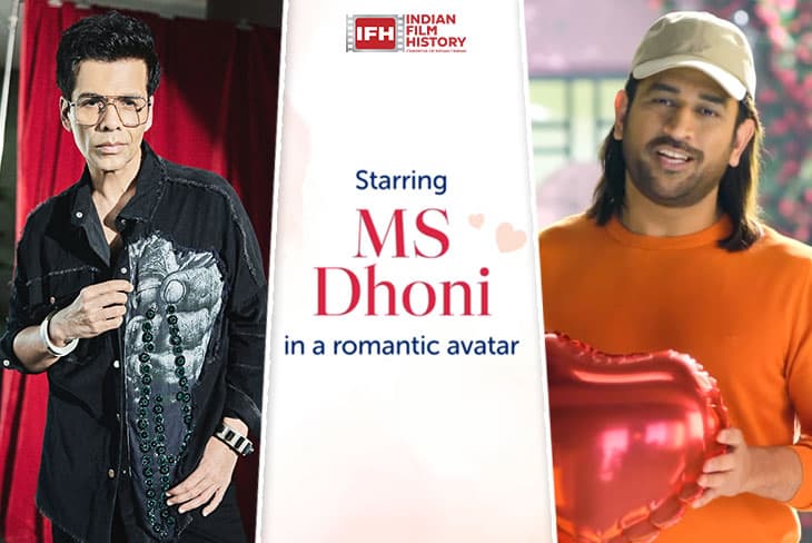 Karan Johar Introduces MS Dhoni As The ‘New Lover Boy'