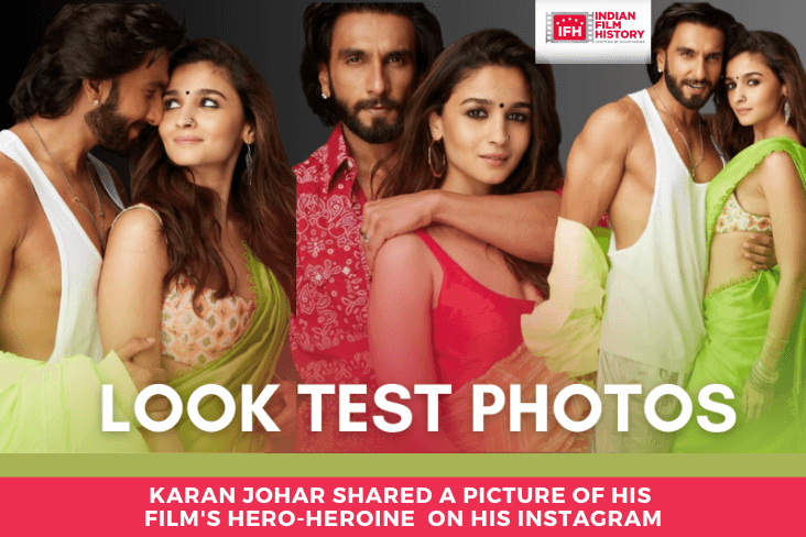 Karan Johar Shared A Picture Of His Film's Hero-heroine On His Instagram