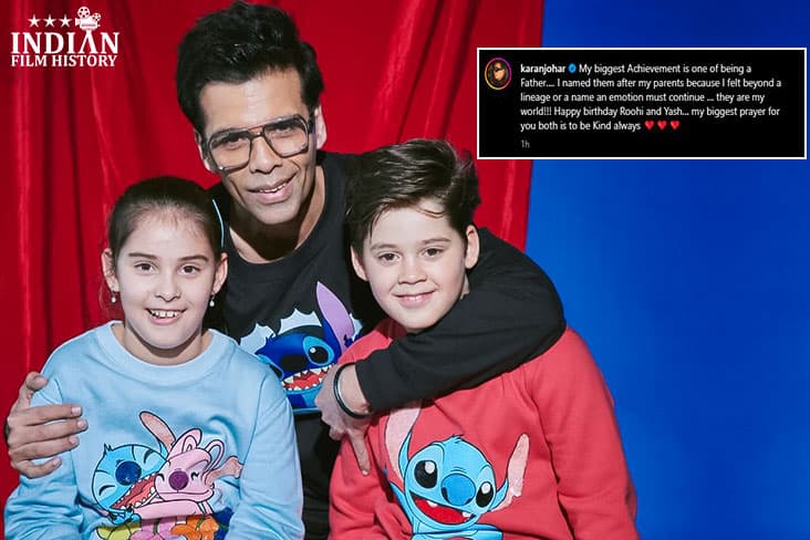 Karan Johar Shares Heartfelt Birthday Message For Roohi And Yash