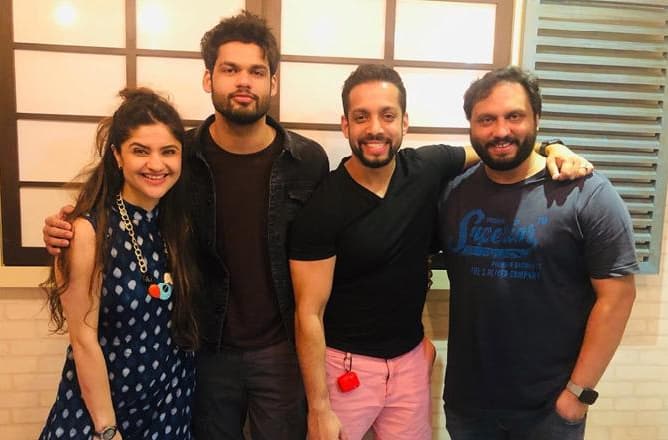 Karan Kapadia’s New Song From Blank Launched On Radio City