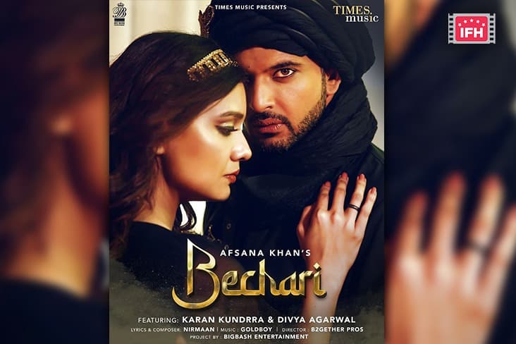 Karan Kundrra And Divya Agarwal Look Fabulous In The First Look Of Afsana Khan’s Bechari
