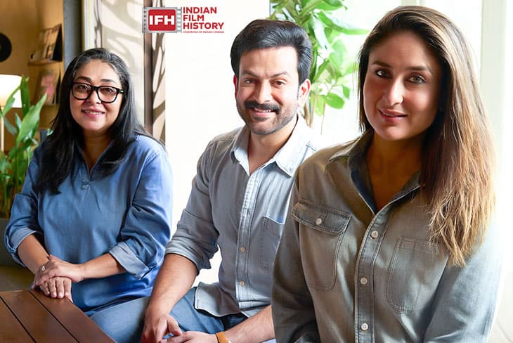 Kareena Kapoor Announces Her Upcoming Project 'Daayra'