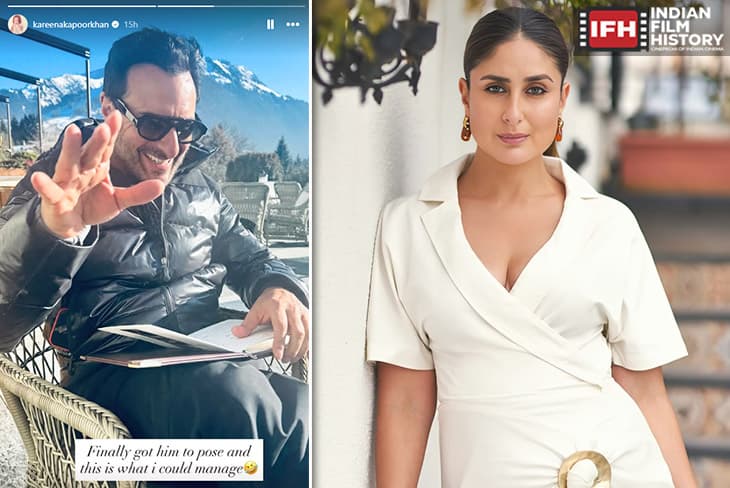 Kareena Kapoor Gives Fans Peek Into Family Getaway, Says She ‘Finally Got Saif To Pose’
