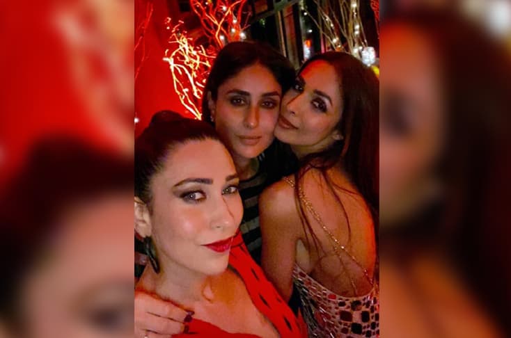 Kareena Kapoor Khan and Karisma Kapoor look ultra hot at bestie Maliaka Arora’s birthday bash