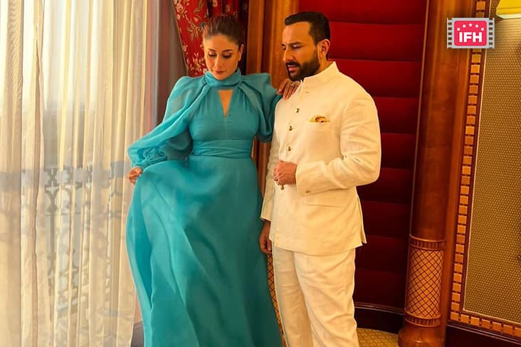 Kareena Kapoor Khan And Saif Ali Khan Attended The Red Sea Film Festival 2022