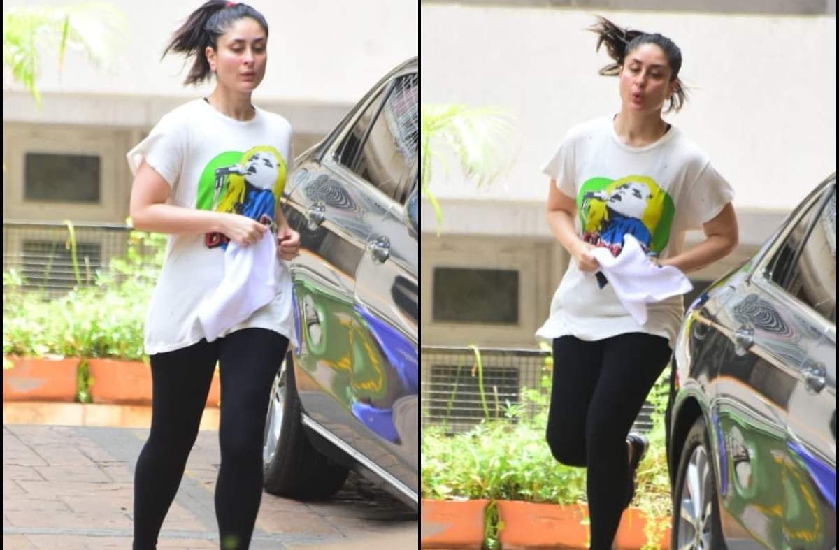 Kareena Kapoor Khan gets back in shape, starts jogging
