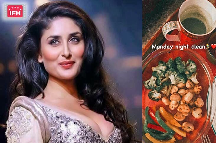 Kareena Kapoor Khan Gives Us A Glimpse Of Her Monday Night Dinner