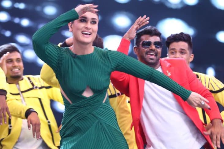 Kareena Kapoor Khan Groves To 'Ole Ole'