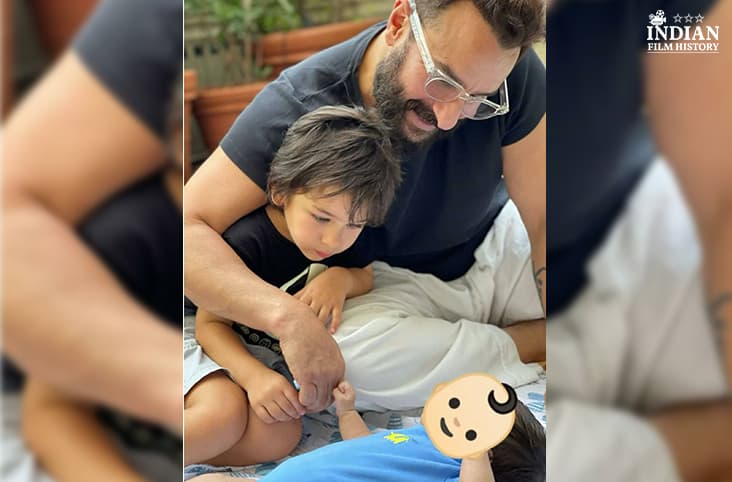 Kareena Kapoor Khan Shares A Glimpse Of Her Second Son