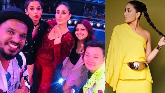 Kareena Kapoor Khan Shoots For The First Episode Of Dance India Dance