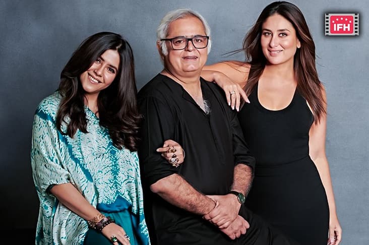 Kareena Kapoor To Star In And Co-produce Hansal Mehta’s Next