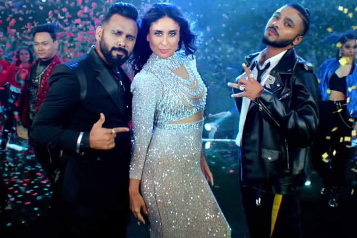 Kareena Kappor Khan Begins Shooting For 'Dance India Dance'
