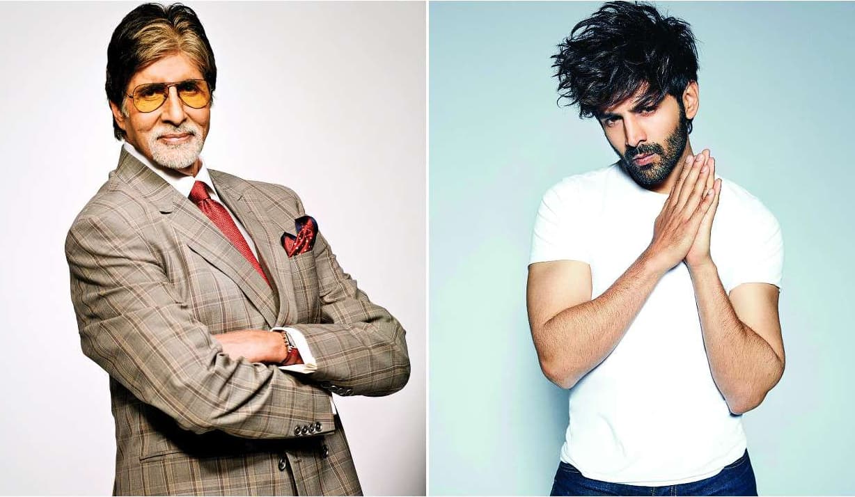 Kartik Aaryan and Amitabh Bachchan to endore a brand together