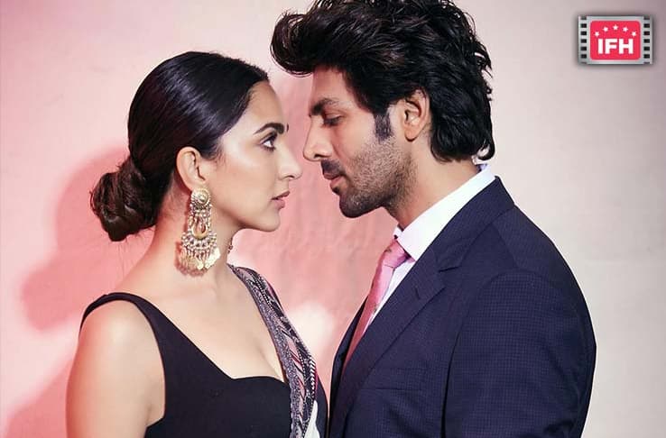 Kartik Aaryan And Kiara Advani Grace The Stage Of Smart Jodi