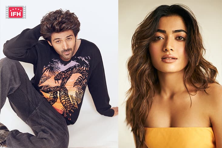 Kartik Aaryan Collaborates With Rashmika Mandanna