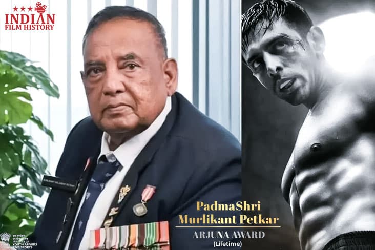 Kartik Aaryan Congratulates Murlikant Petkar For Arjuna Award