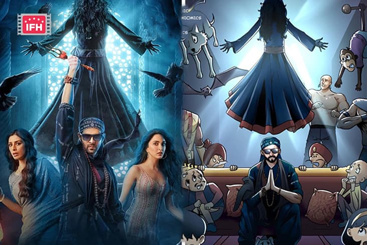 Kartik Aaryan Declares Return Of His Bhool Bhulaiyaa 2 Character In Comics, Named Rooh Baba Ki Bhool Bhulaiyaa