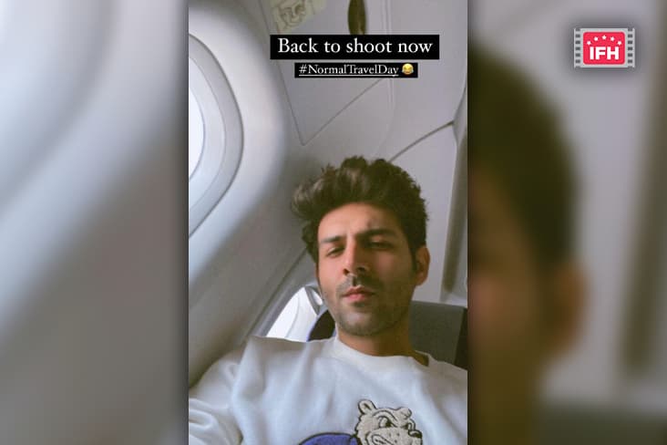 Kartik Aaryan, Headed To Rajkot For His Upcoming Film 'Satyaprem Ki Katha' Shoot