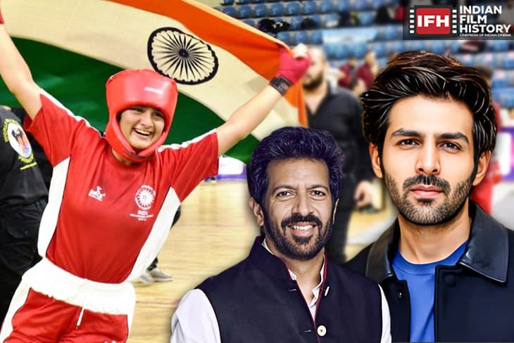 Kartik Aaryan Is All Set To Take On The Transformative Role Of A Coach In Kabir Khans Upcoming Biopic On The Sensational Kick Boxer Tajamul Islam