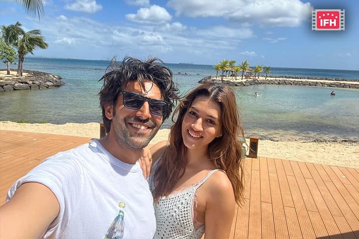 Kartik Aaryan, Kriti Sanon Wrap Up Mauritius Schedule Of Their Upcoming Action-Packed Film Shehzada