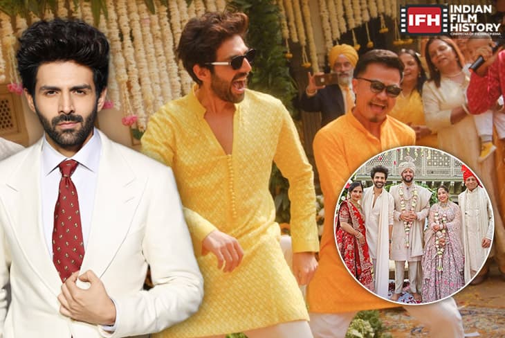 Kartik Aaryan Says He Was Just A Guest At Sister Kritika Tiwari’s Wedding, I Danced For Free