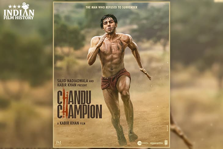 Kartik Arayan Reveals The First Look Of Chandu Champion-Check Out The Release Date For This Upcoming Sports Drama