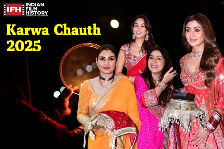 Karwa Chauth 2025: Bollywood Stars Dazzle At Anil Kapoor’s Home; Sonam Kapoor, Shilpa Shetty, And Raveena Tandon Steal The Show