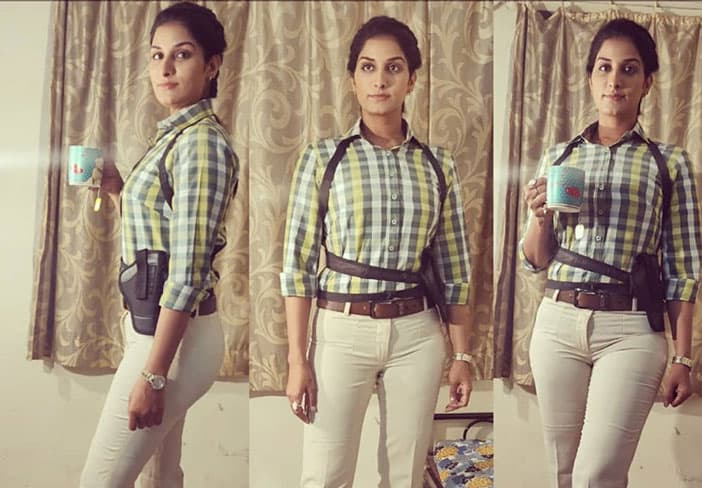 'Kasam Tirange Ki'- Poonam Dubey Shares Her Look