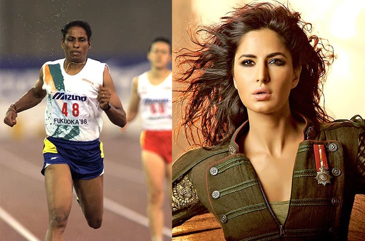 Katrina Kaif In P.T Usha Biopic