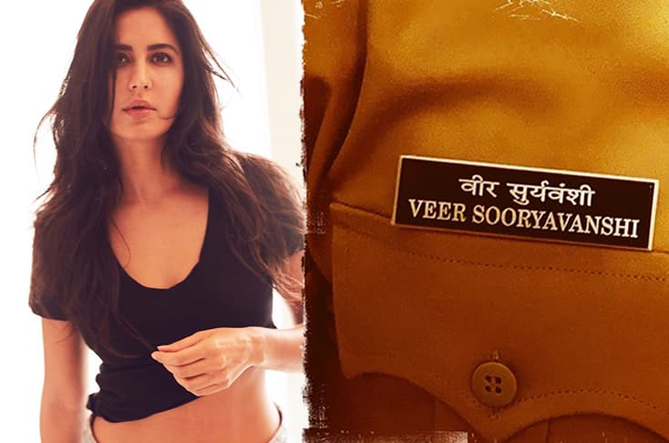 Katrina Kaif introduces Akshay Kumar’s character in Sooryavanshi